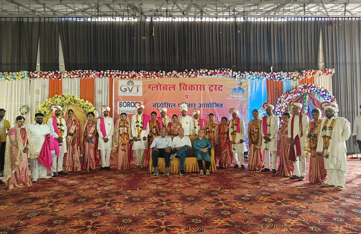 Mass Wedding 2025
